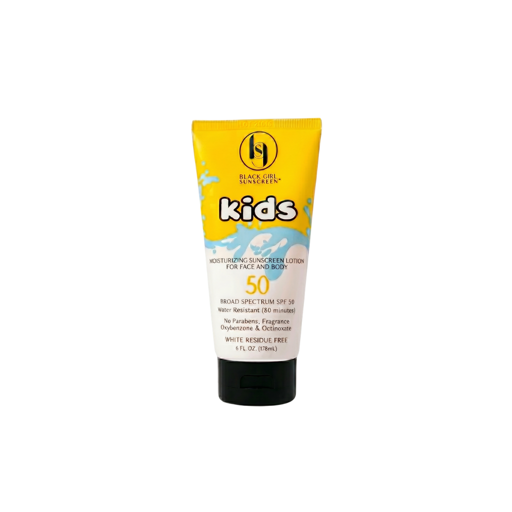 Black Girl Sunscreen Kids Broad Spectrum SPF 50