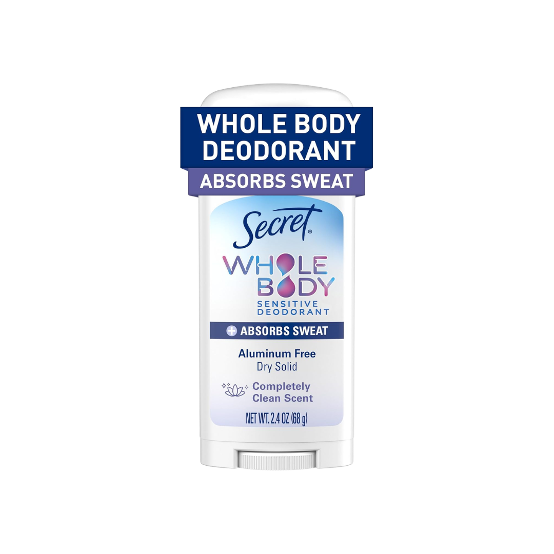 Secret Whole Body Deodorant Stick for Women