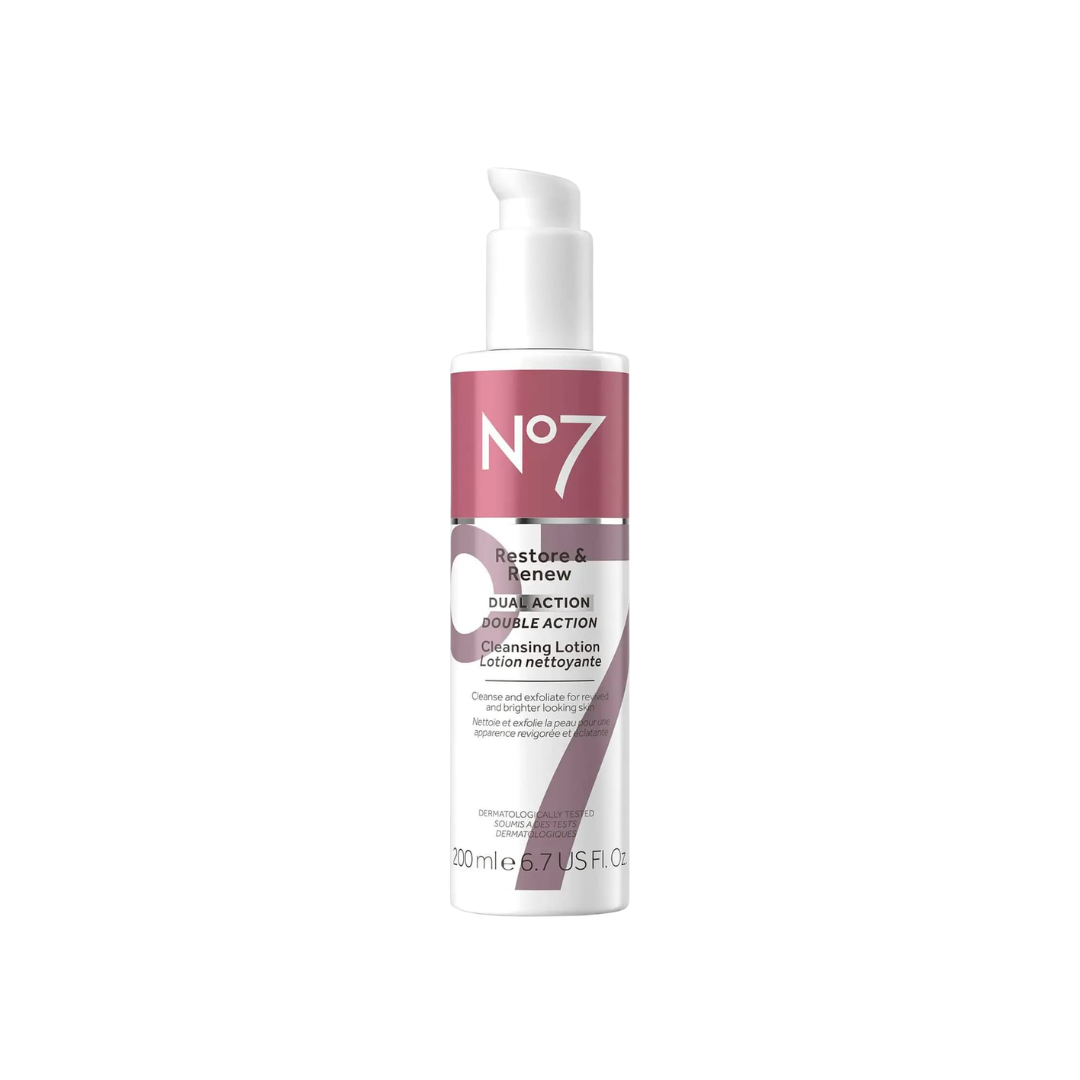 No7 Restore and Renew Face Cream with AHAs