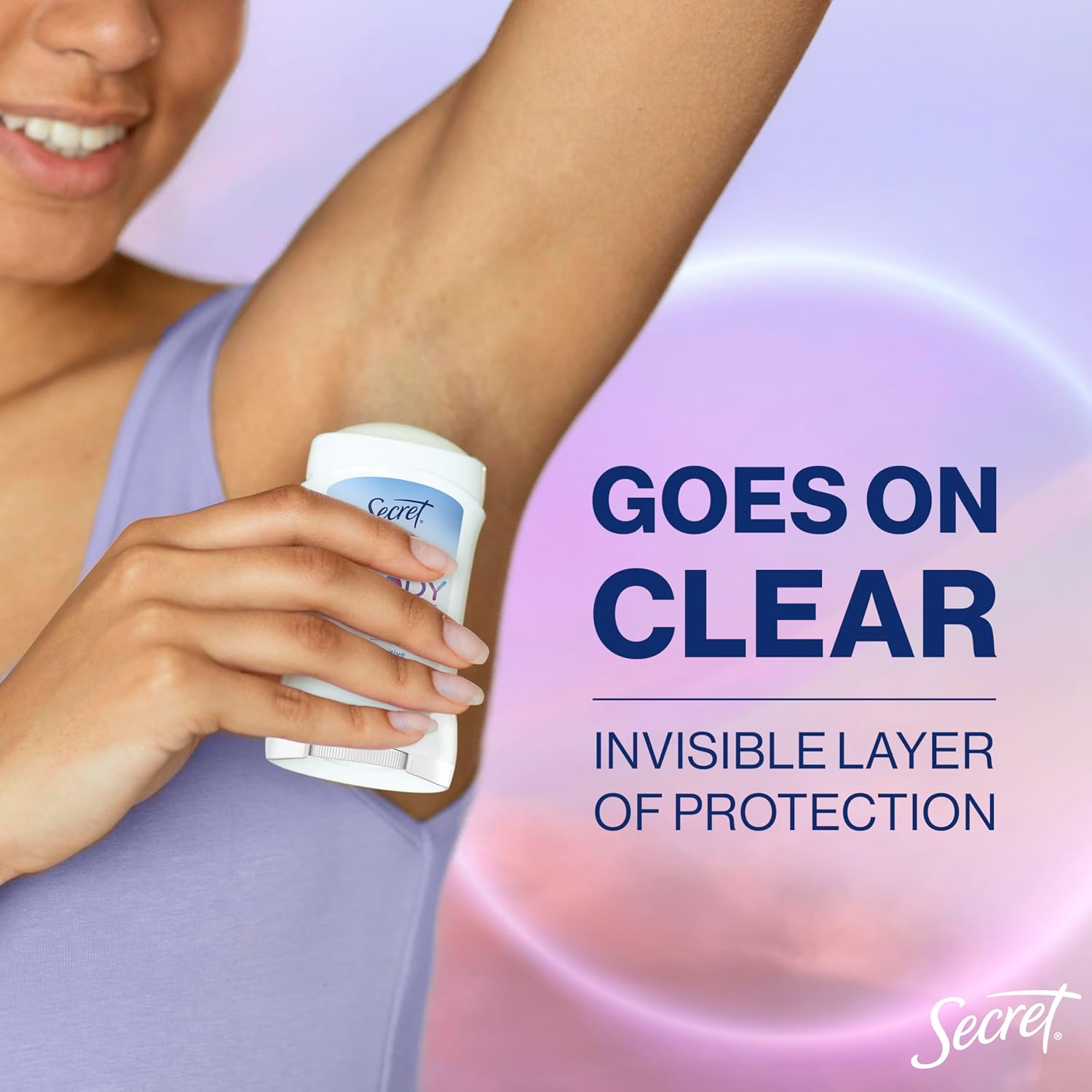Secret Whole Body Deodorant Stick for Women