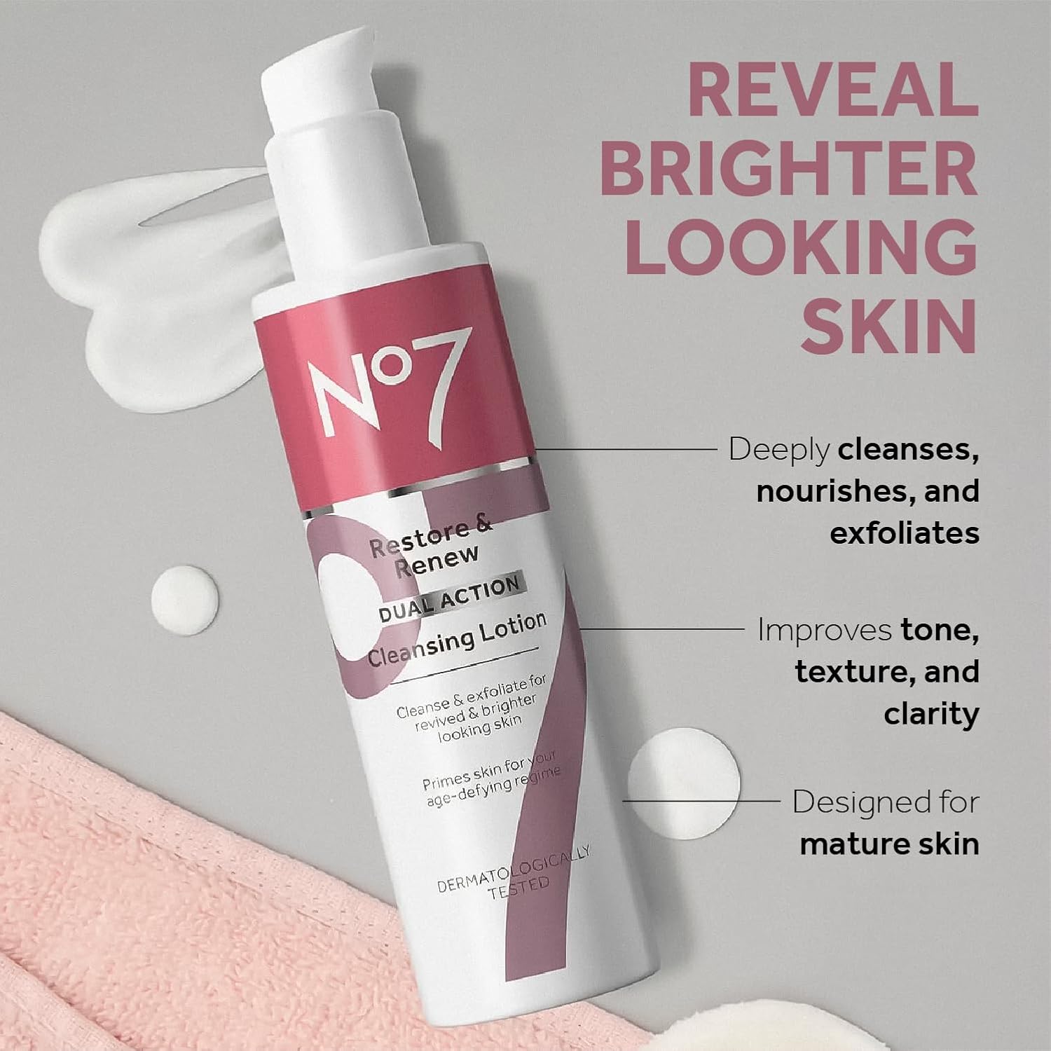 No7 Restore and Renew Face Cream with AHAs