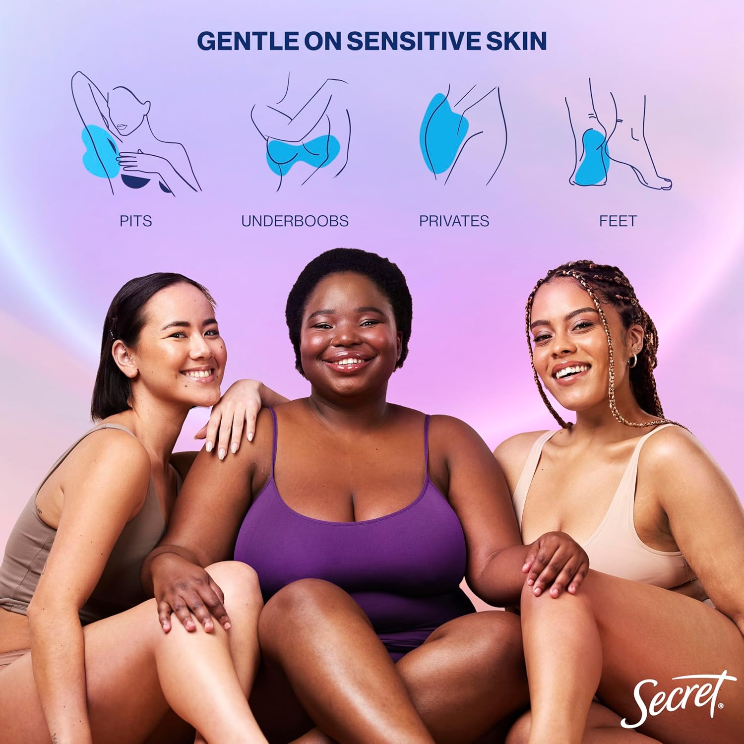 Secret Whole Body Deodorant Stick for Women
