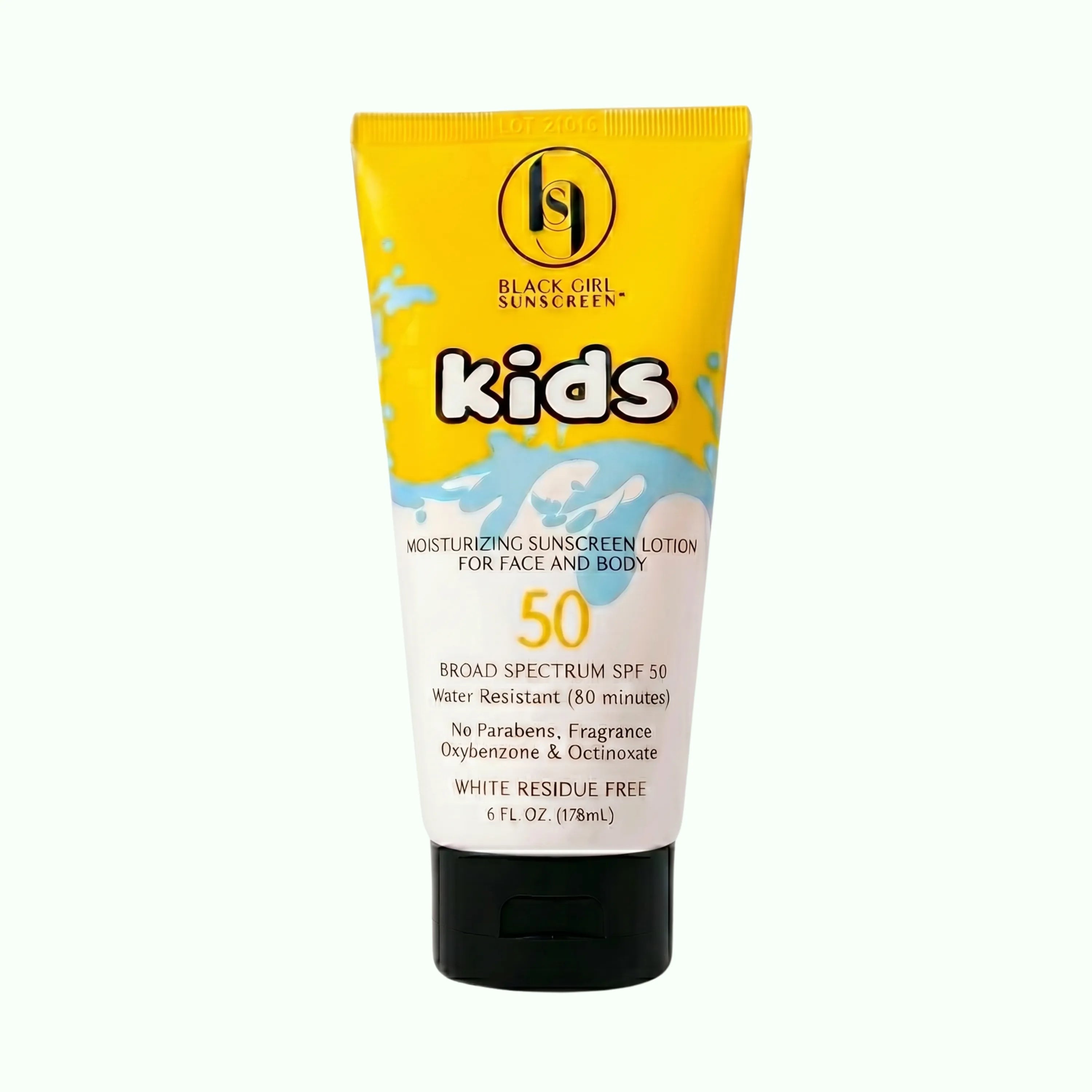 Black Girl Sunscreen Kids Broad Spectrum SPF 50