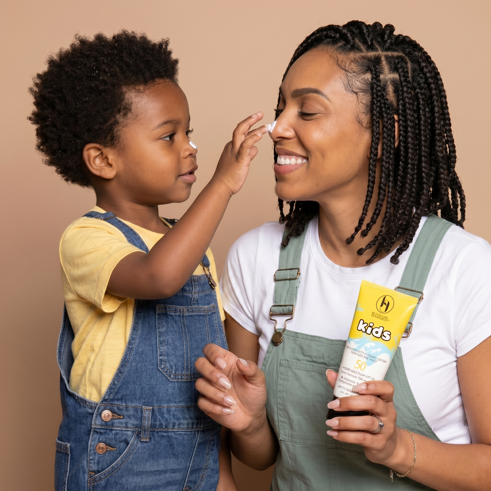 Black Girl Sunscreen Kids Broad Spectrum SPF 50