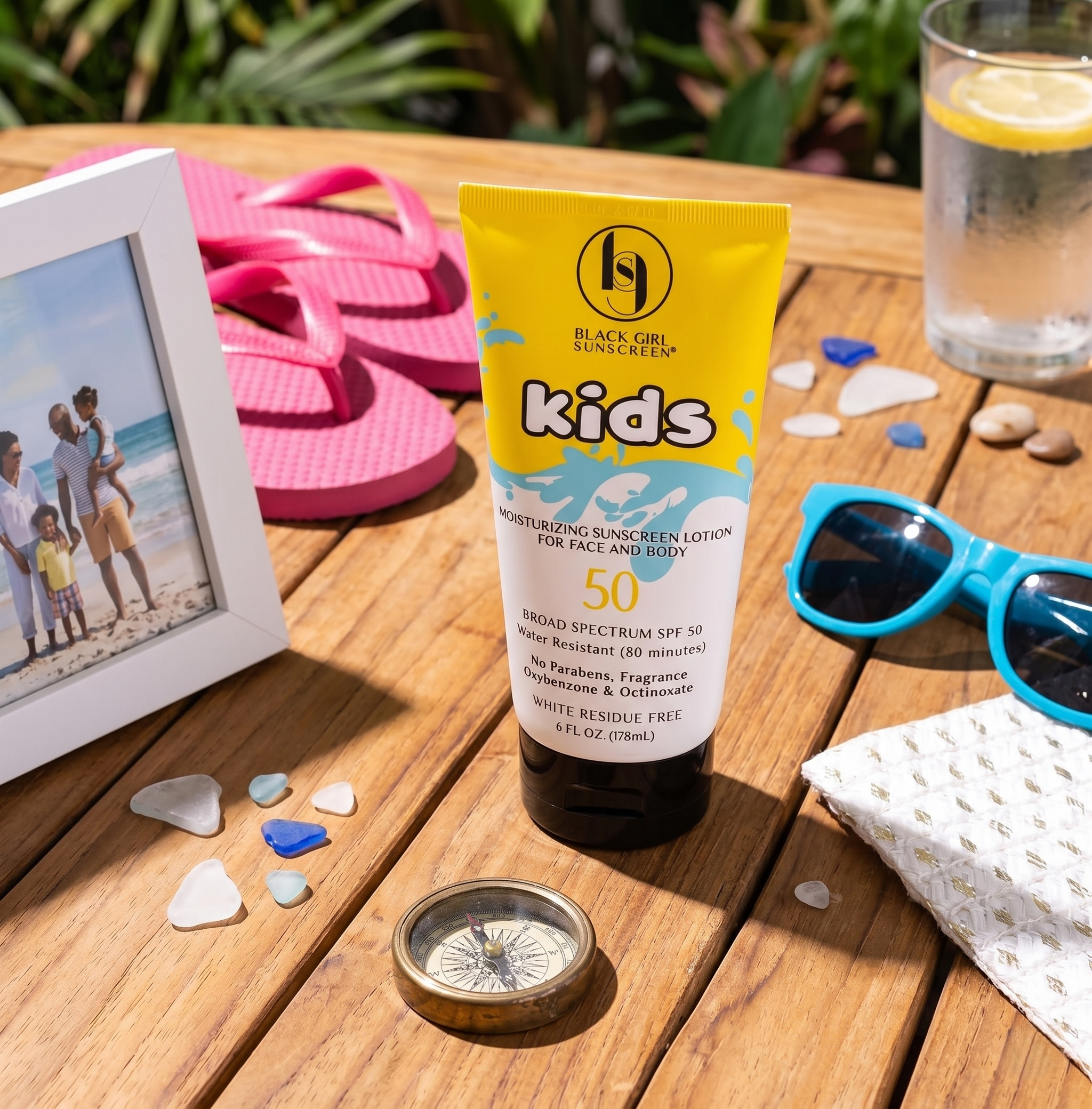 Black Girl Sunscreen Kids Broad Spectrum SPF 50